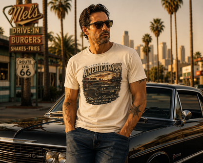 Vintage Route 66 – Tee