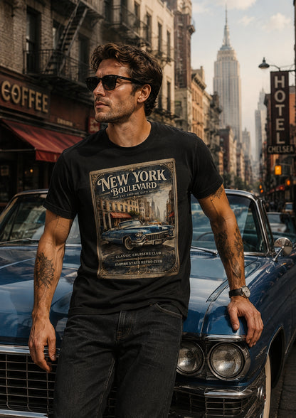New York Cruiser Vintage Tee