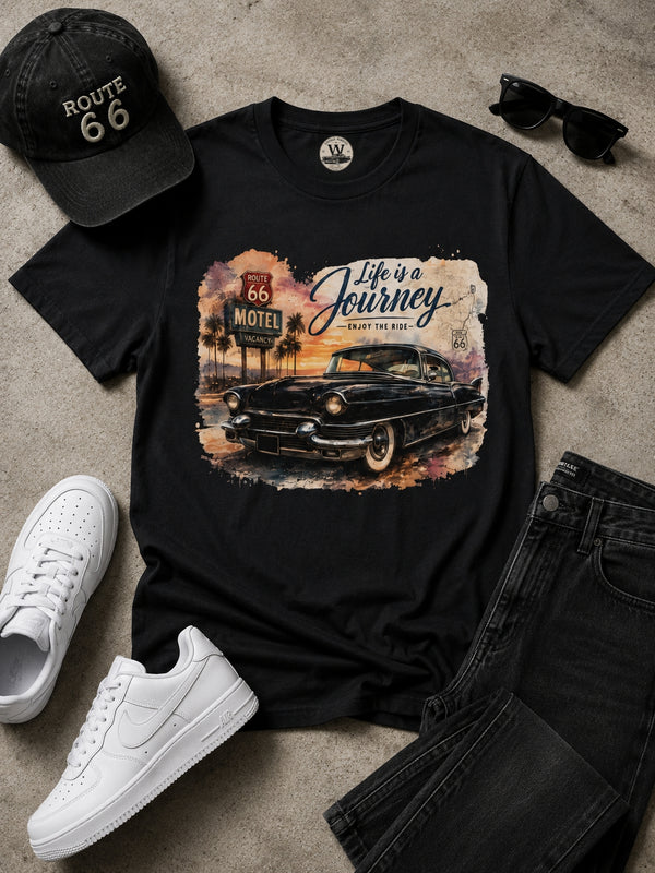 Route 66 Cruiser Tee