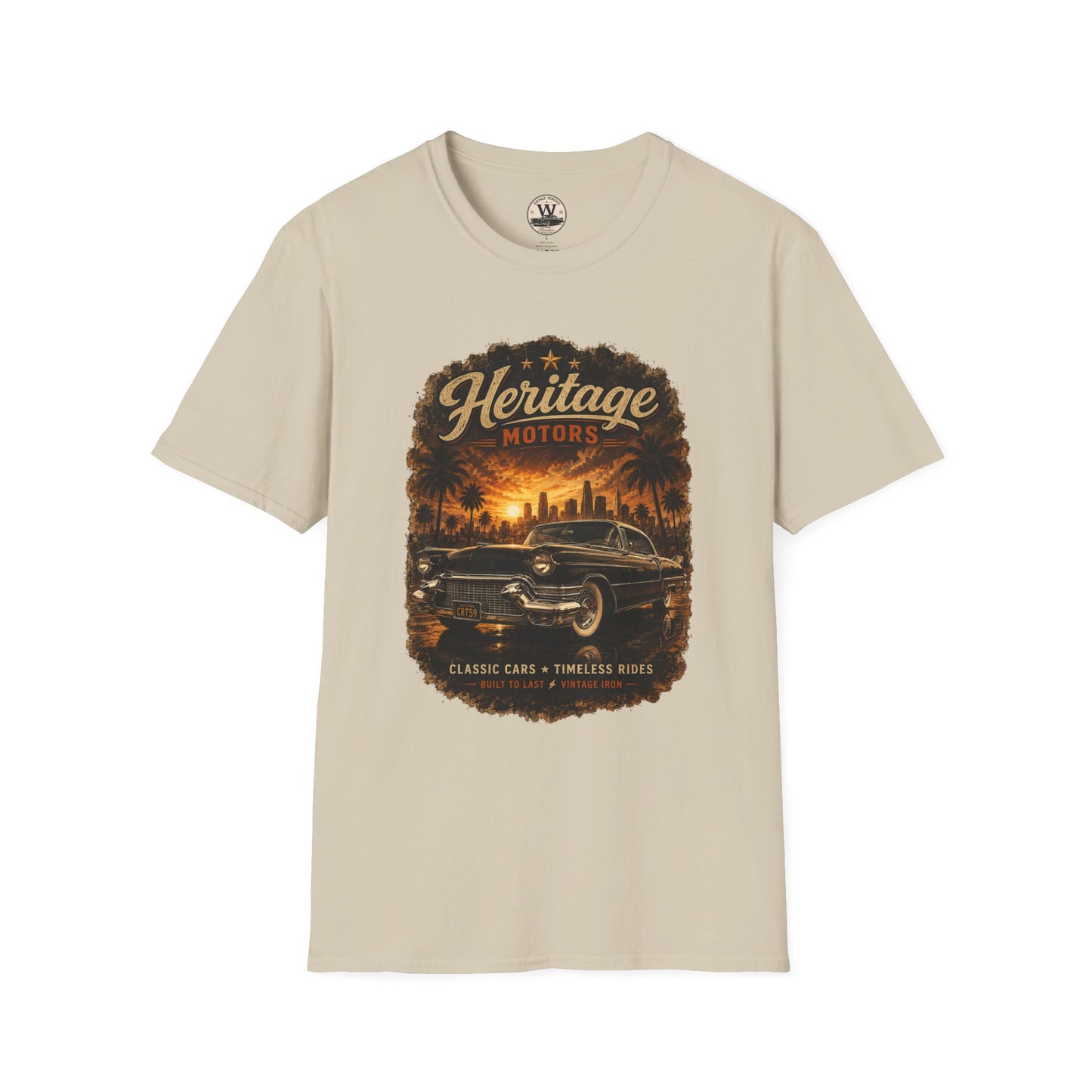 Heritage Motors Cruiser Tee