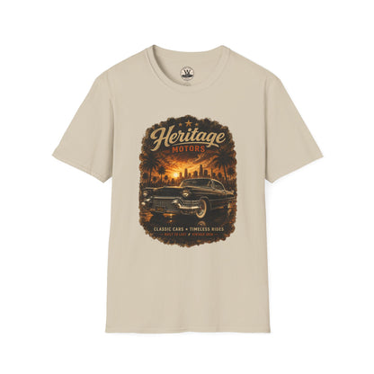 Heritage Motors Cruiser Tee