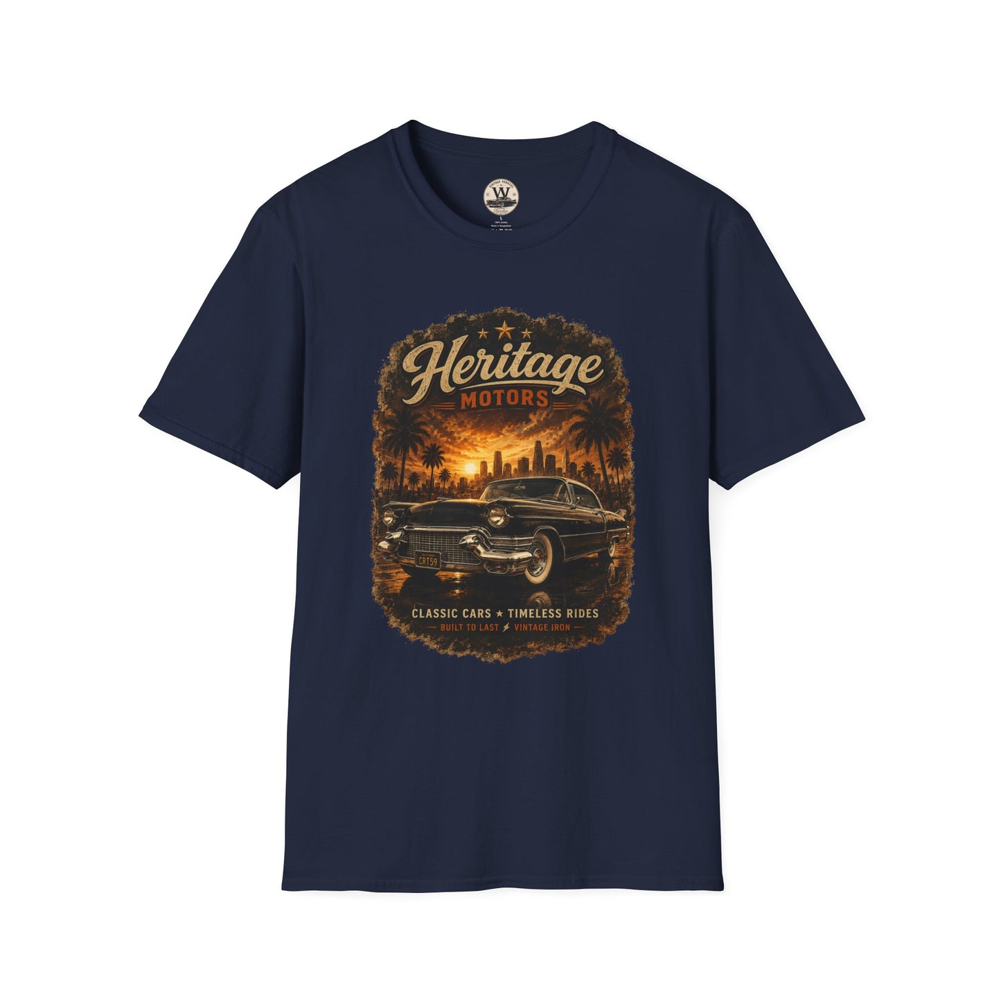 Heritage Motors Cruiser Tee