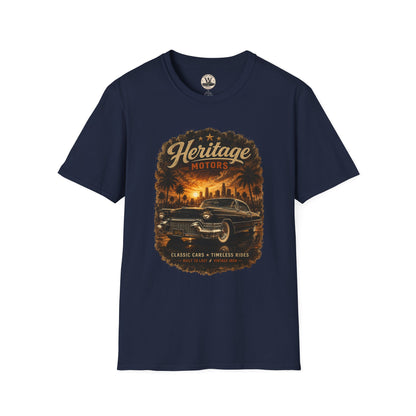 Heritage Motors Cruiser Tee