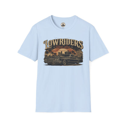 Lowriders Ride Low Tee