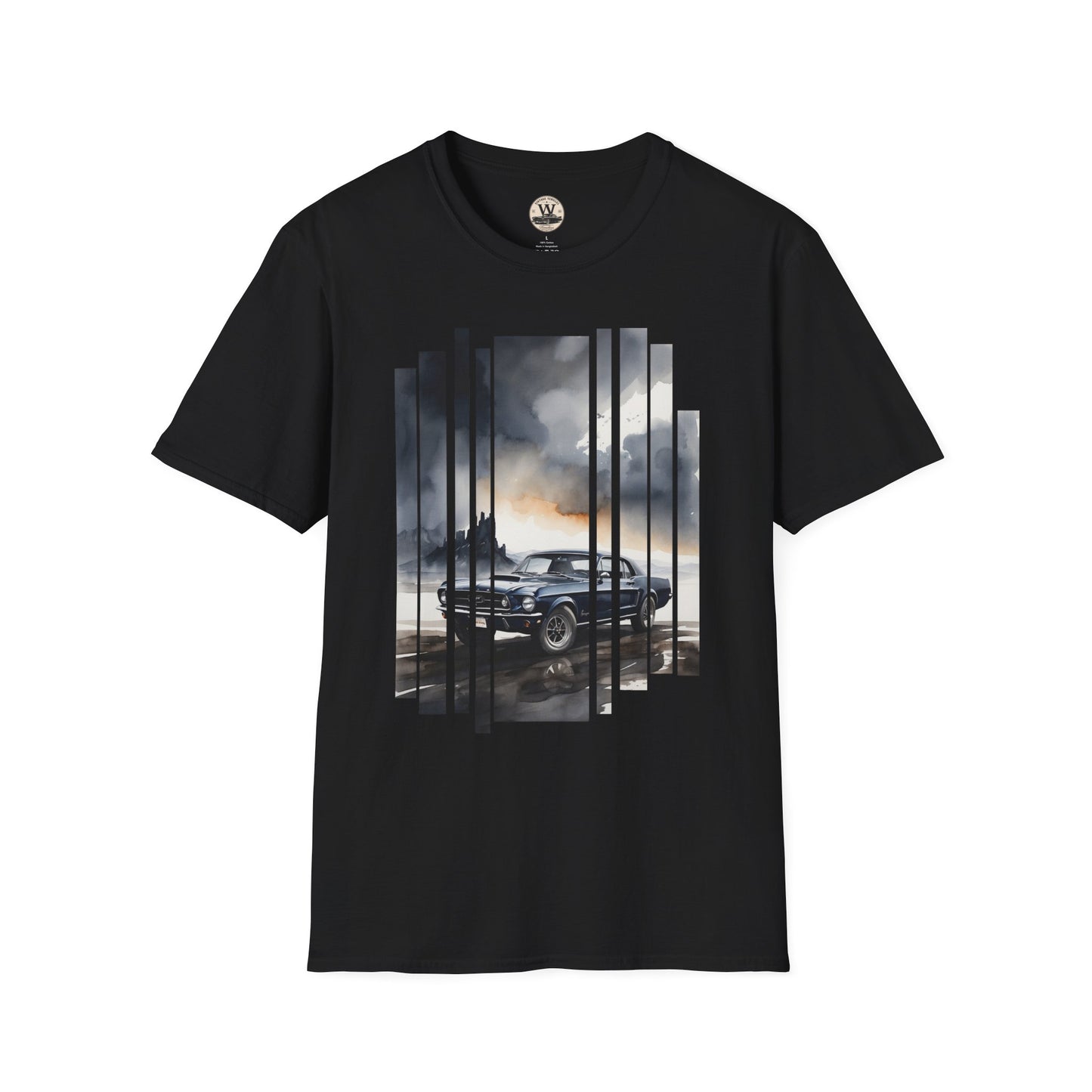 Desert Storm – Muscle Car Tee