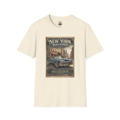 New York Cruiser Vintage Tee