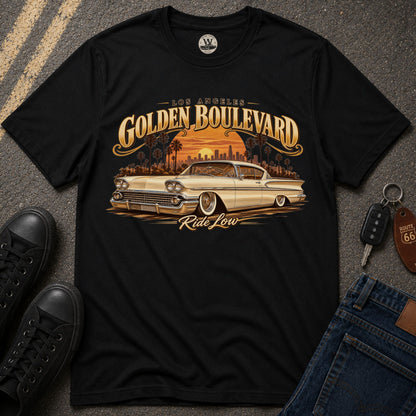 Golden Lowrider T-shirt
