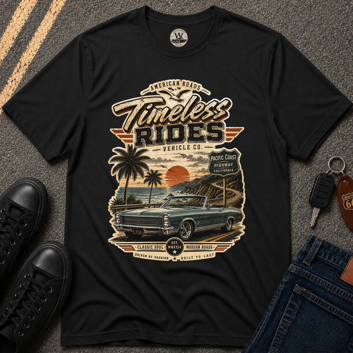 Timeless Rides T-shirt