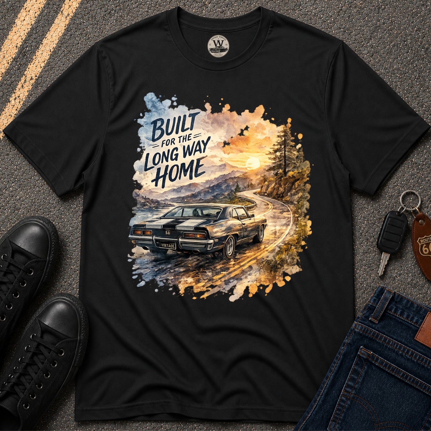 Long Way Home Tee