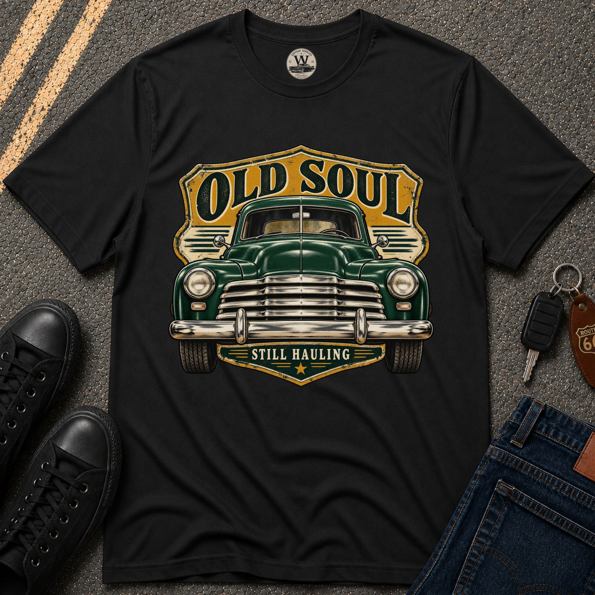 Old Soul Hauler T-shirt