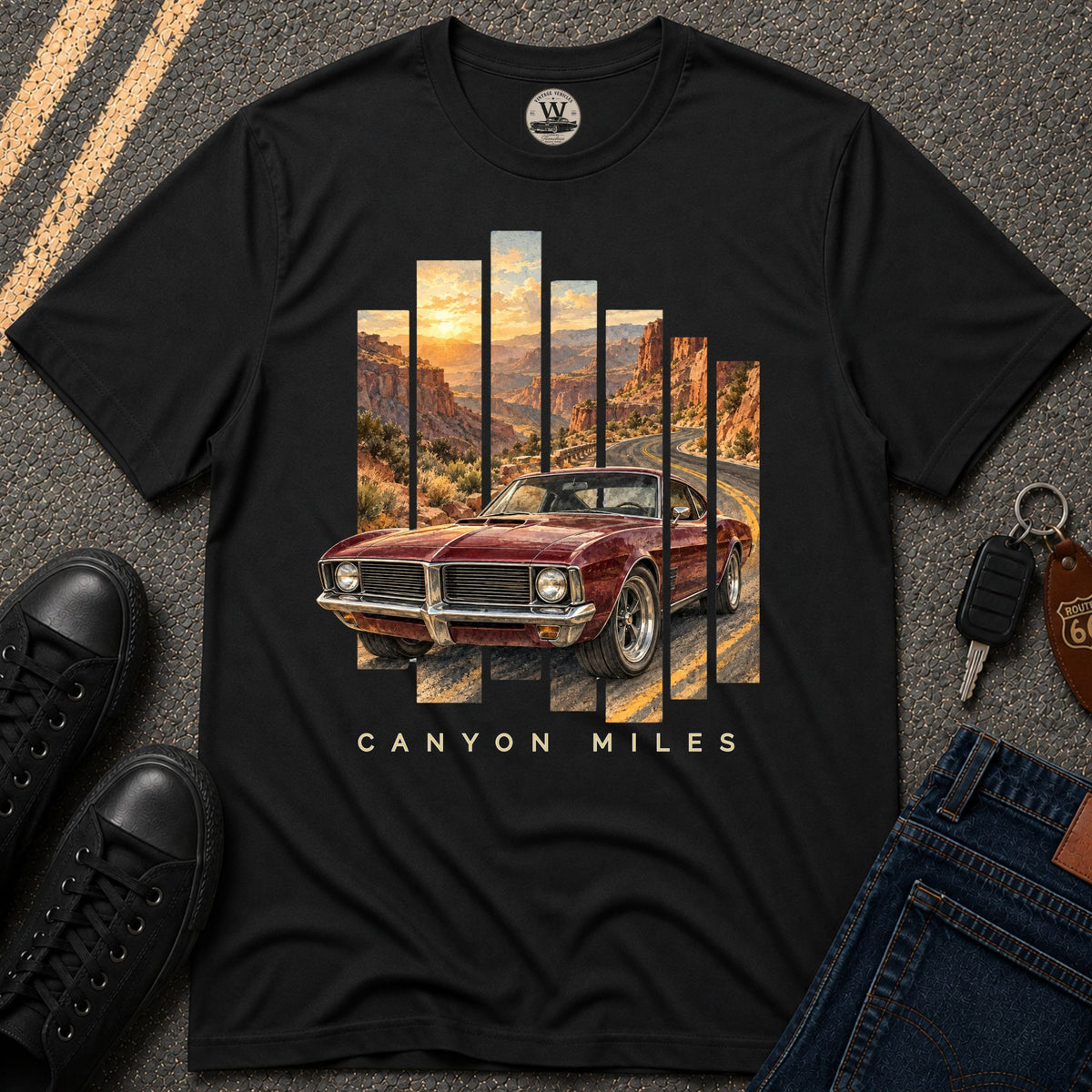 Canyon Miles T-Shirt