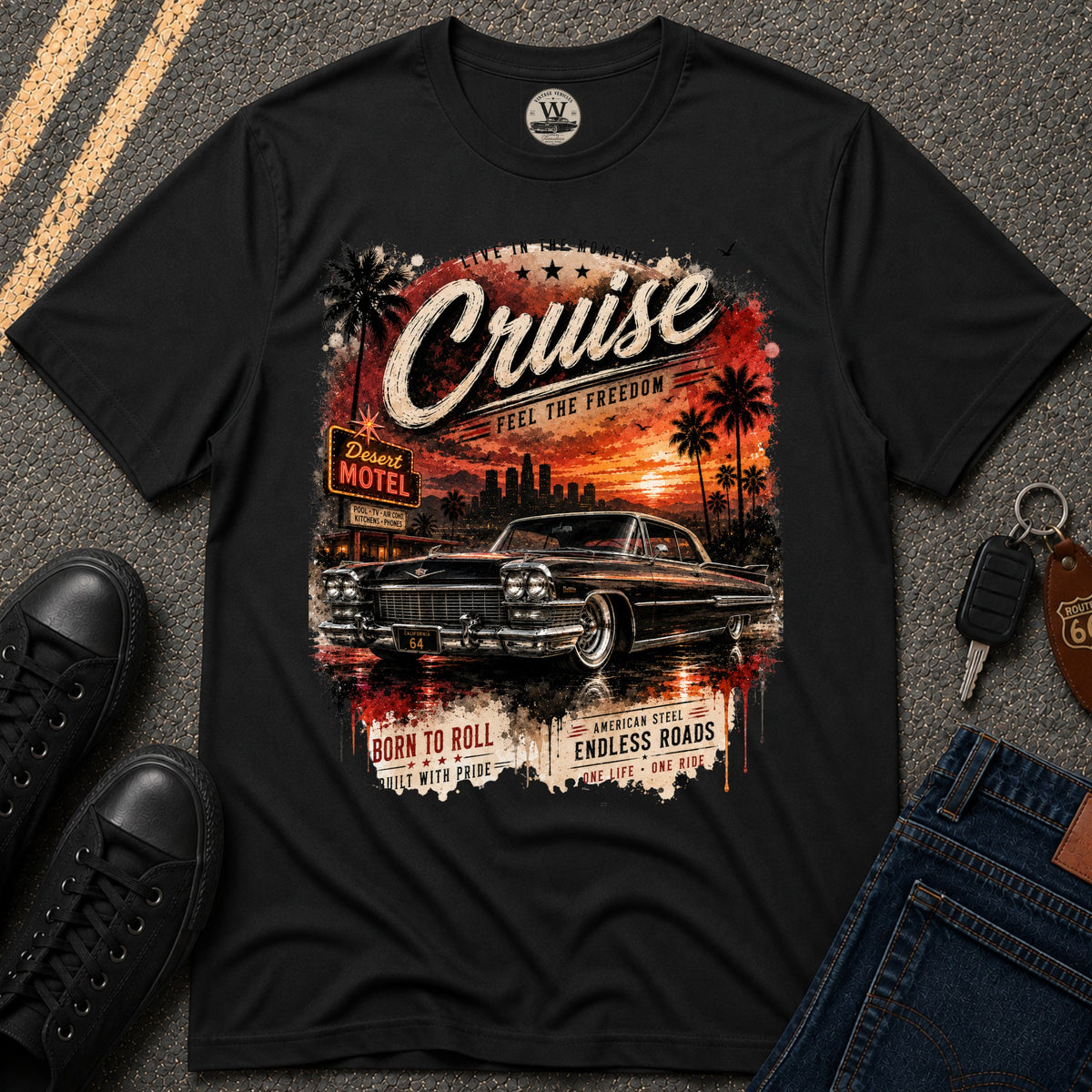 Cruise – Vintage Cruiser T-Shirt