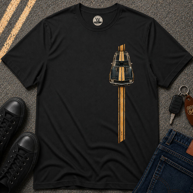 Golden Line Cruiser T-Shirt