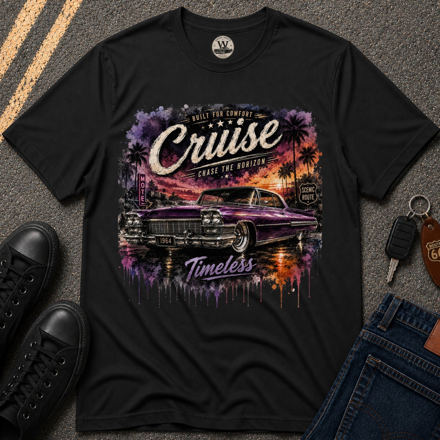 Cruise – Built for Comfort T-Shirt