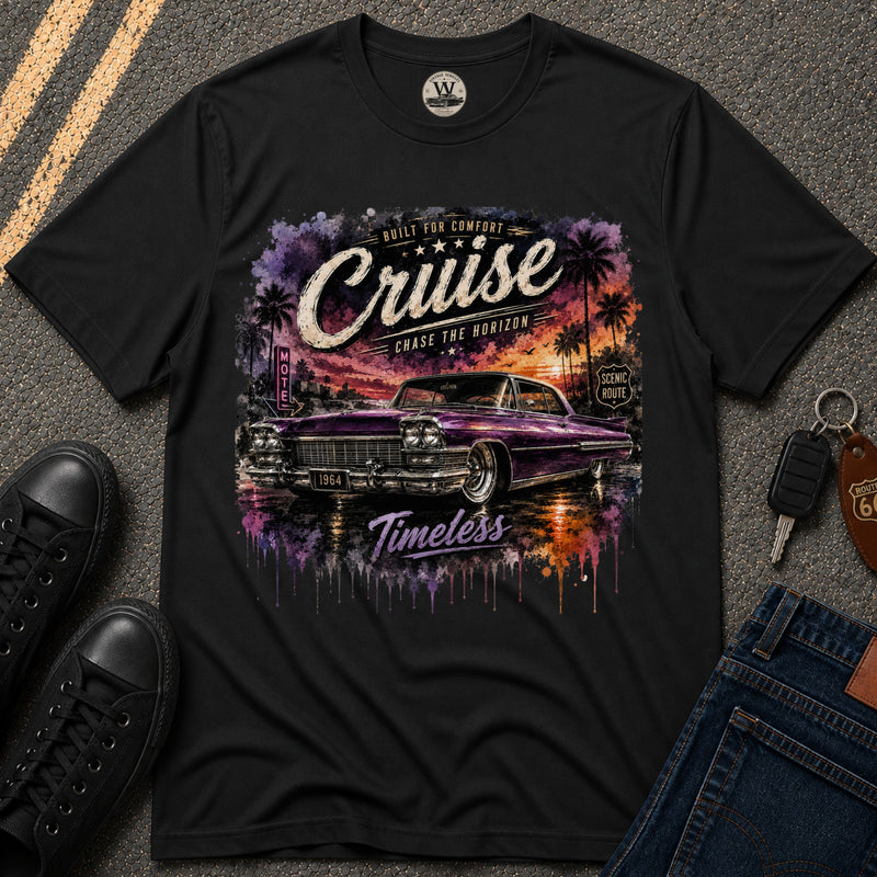 Cruise – Built for Comfort Tee
