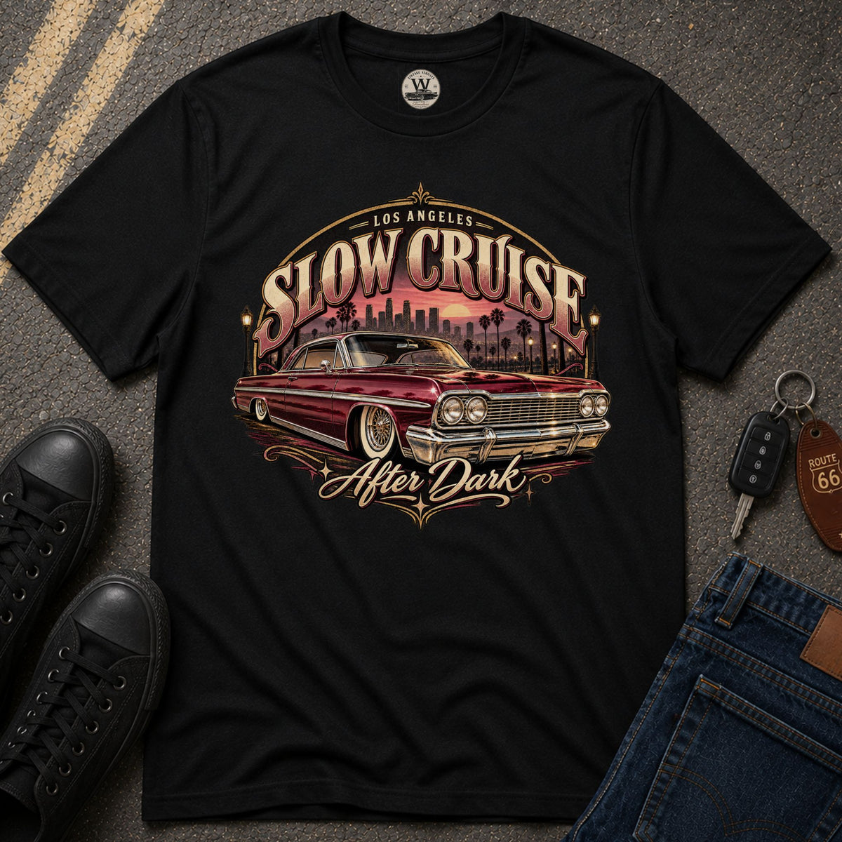 Slow Cruise T-shirt