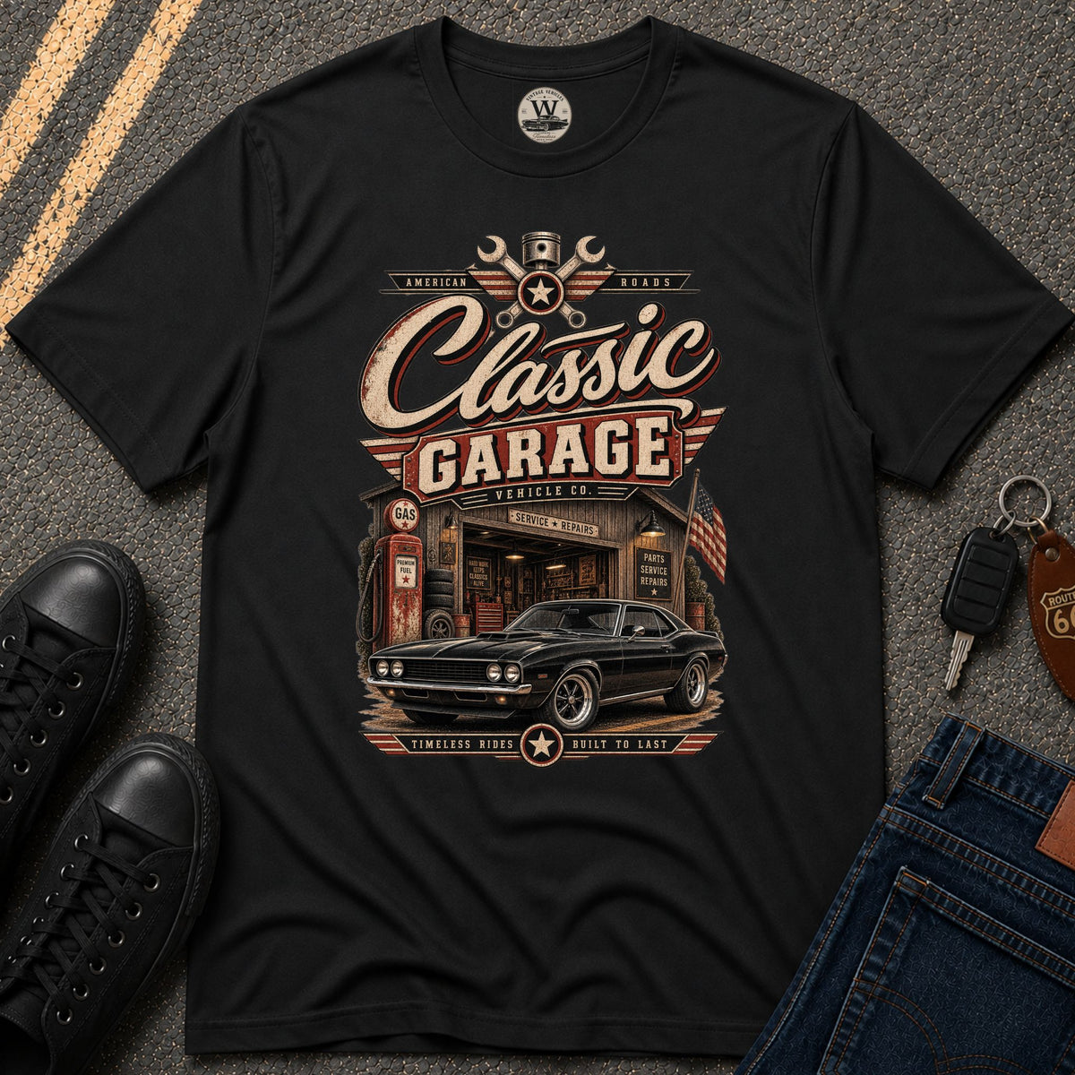 Classic Garage T-shirt