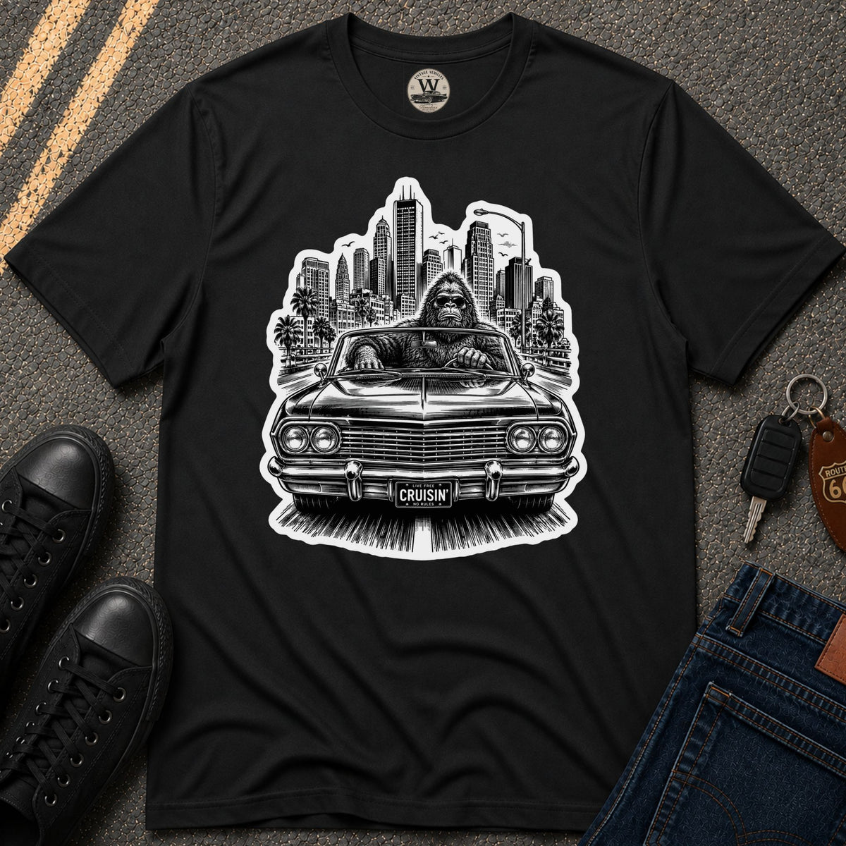 Bigfoot Cruiser T-Shirt