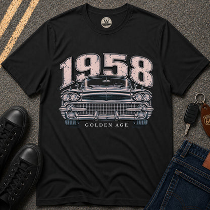 1958 Rose Chrome T-shirt
