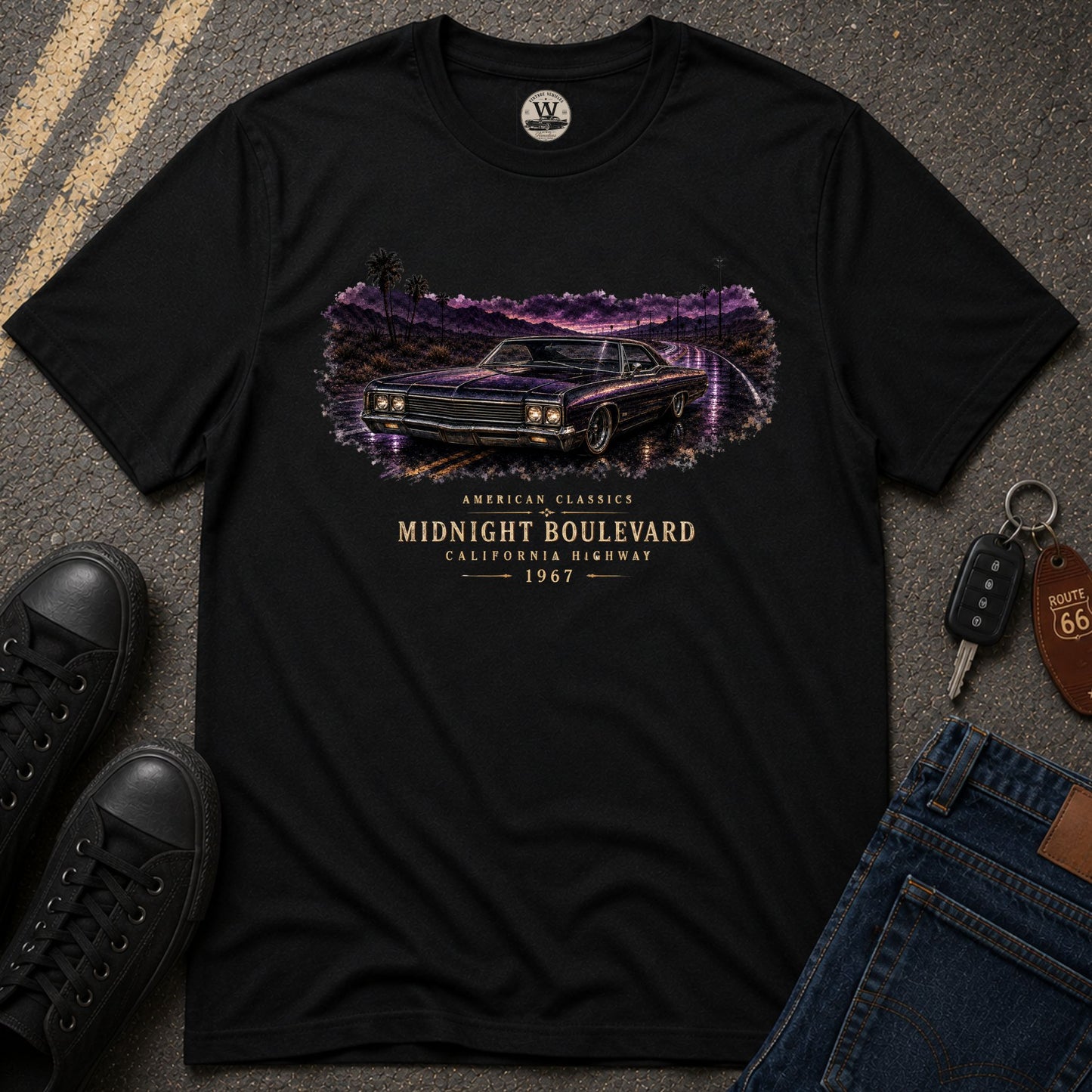 Midnight Boulevard T-shirt