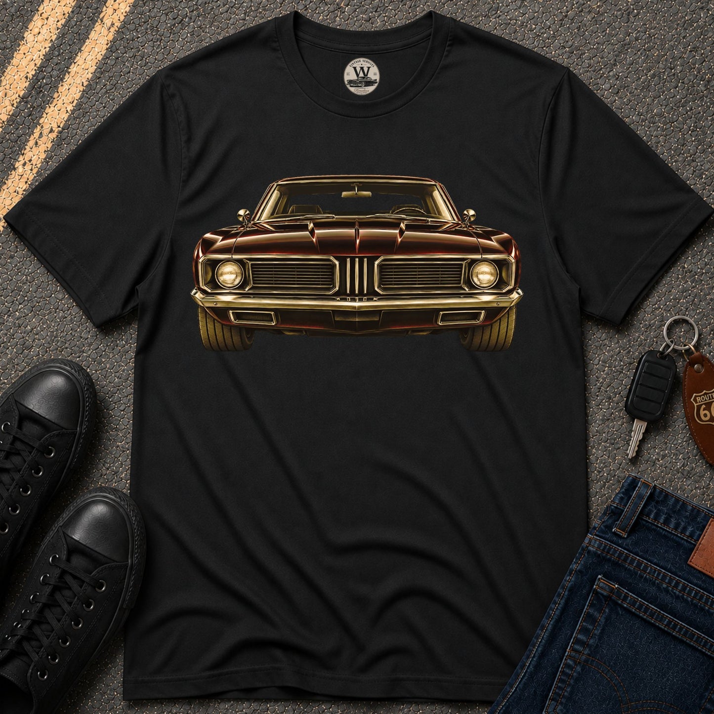 Blacktop Outlaw T-Shirt