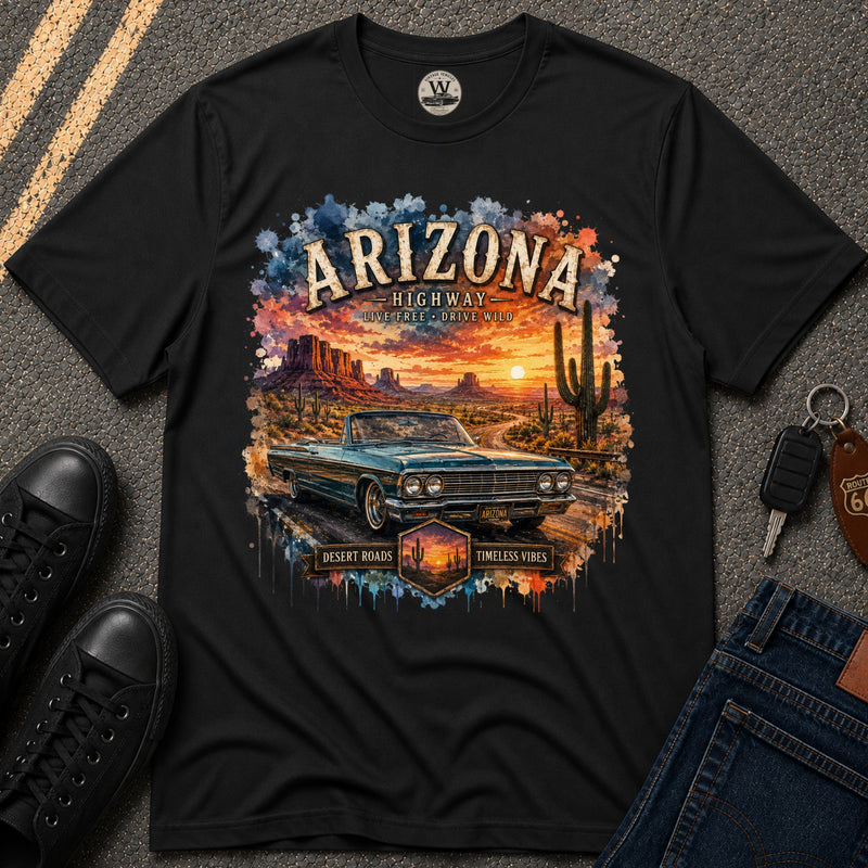 Arizona Highway Tee