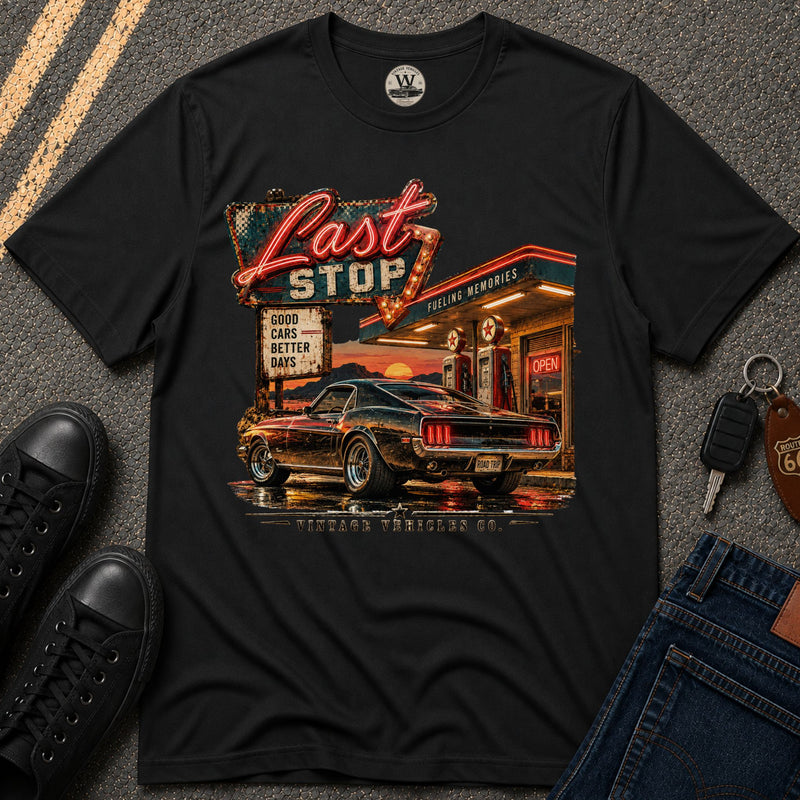 Last Stop Memories T-Shirt