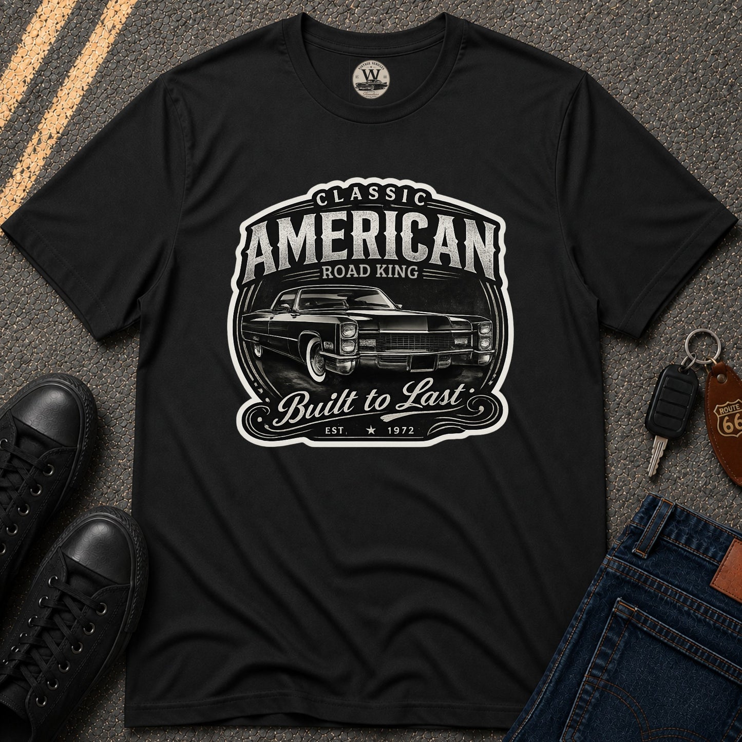 American Road King Tee