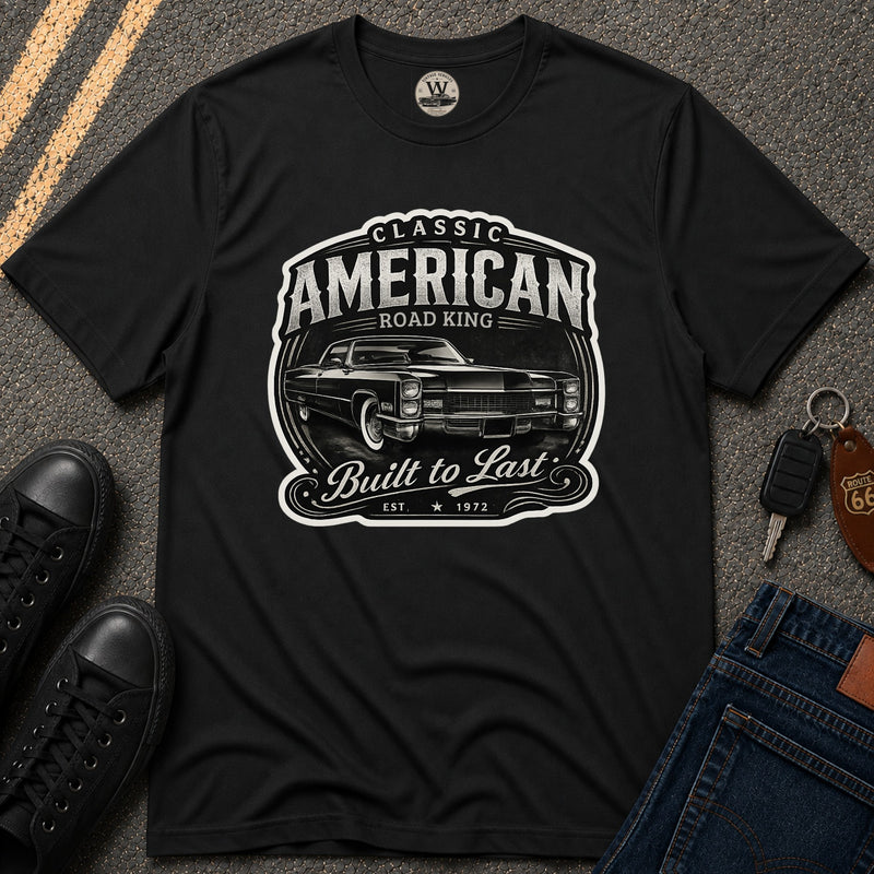 American Road King Tee