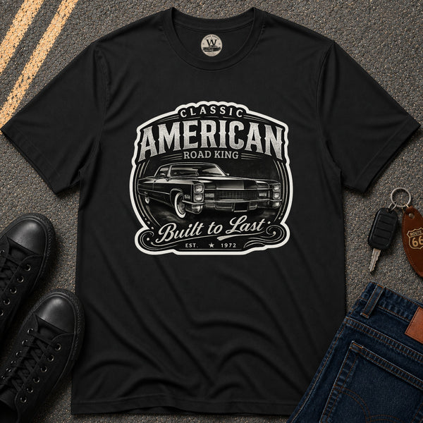 American Road King Tee