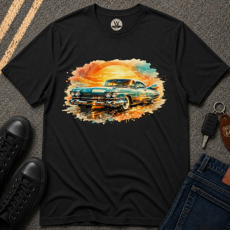 Golden Sunset Cruiser Tee