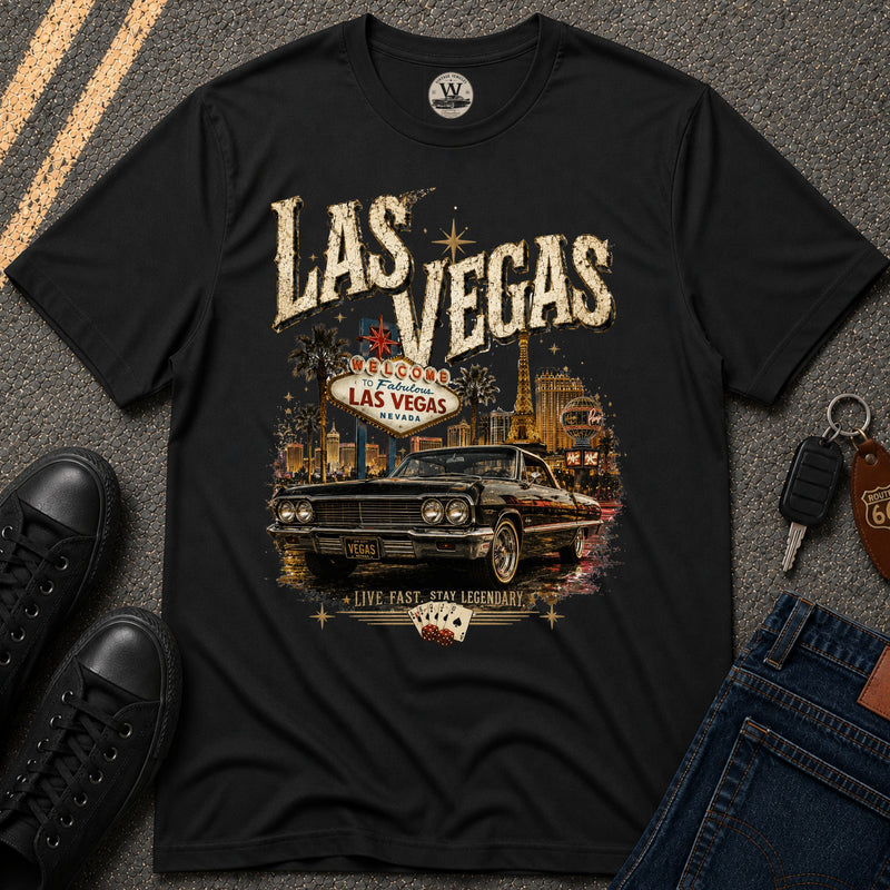 Las Vegas Cruiser Tee
