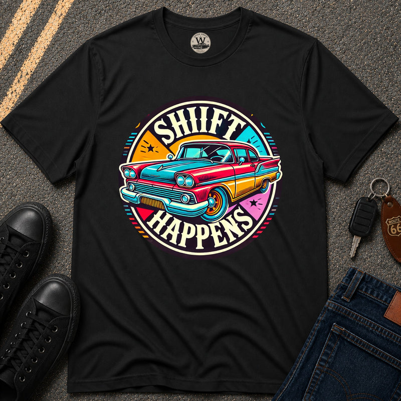 Shift Happens Cruiser Tee