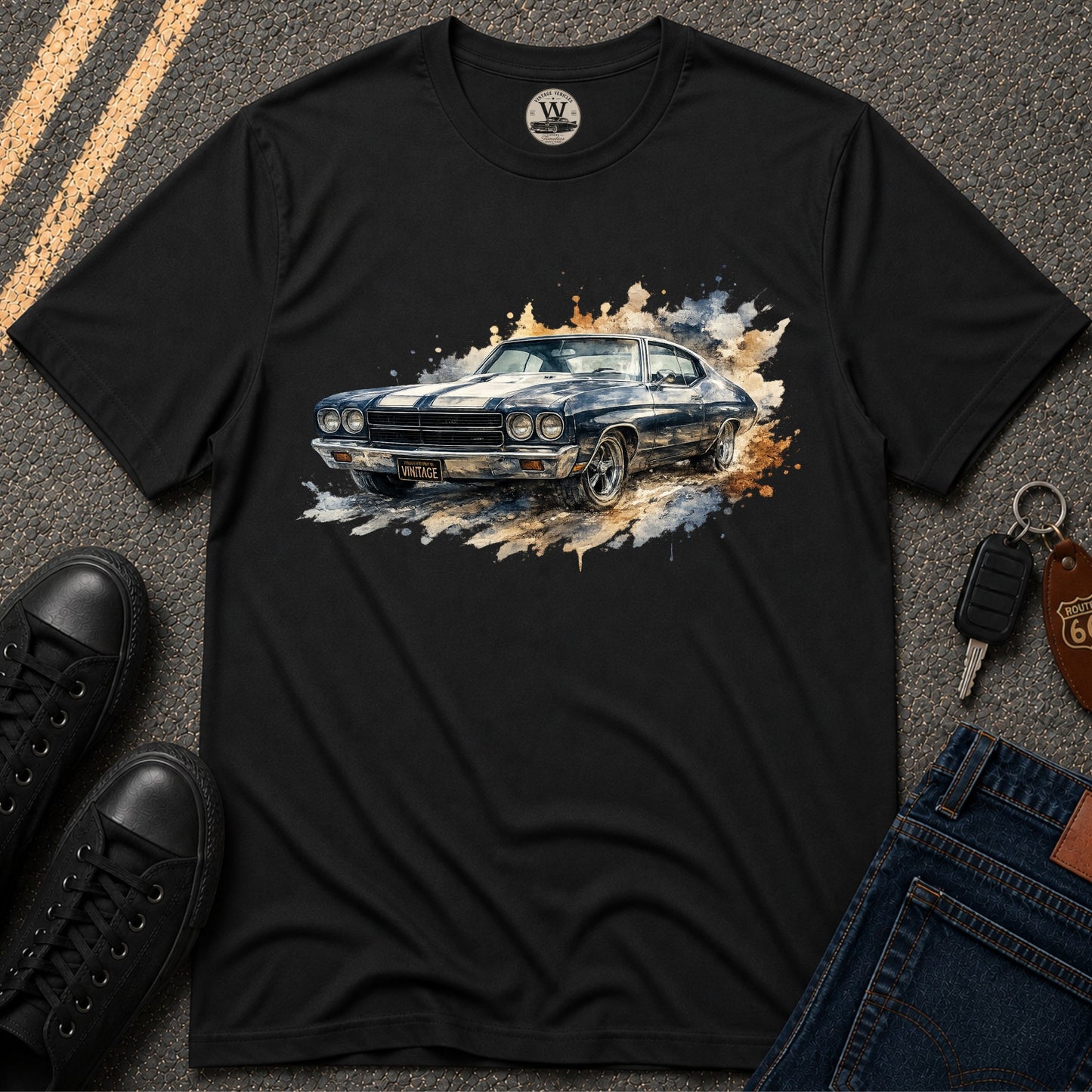 Iron Horse Tee