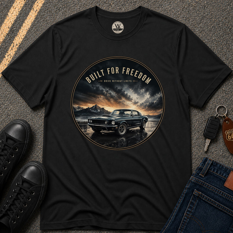 Built for Freedom Tee