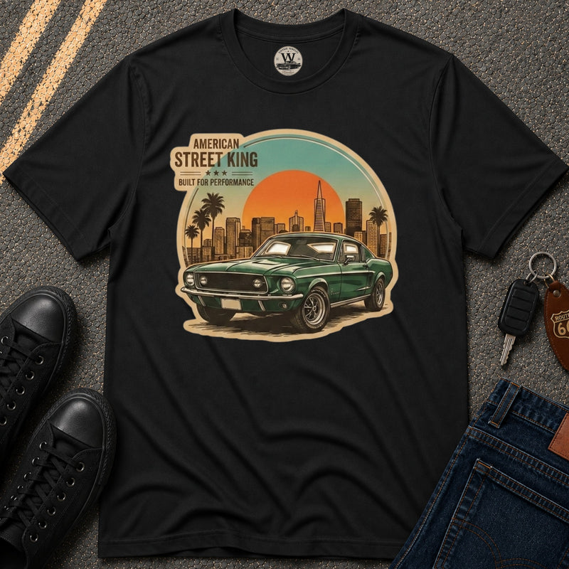 Street King Car Tee