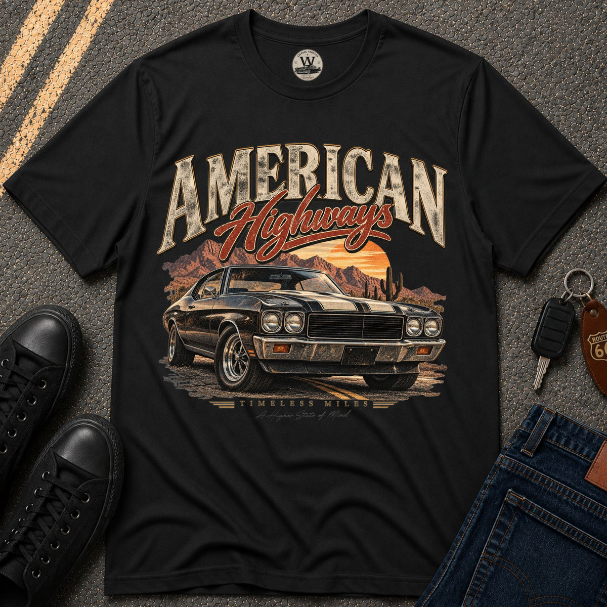 American Highways T-Shirt