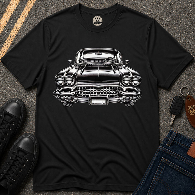 Chrome Icon Tee