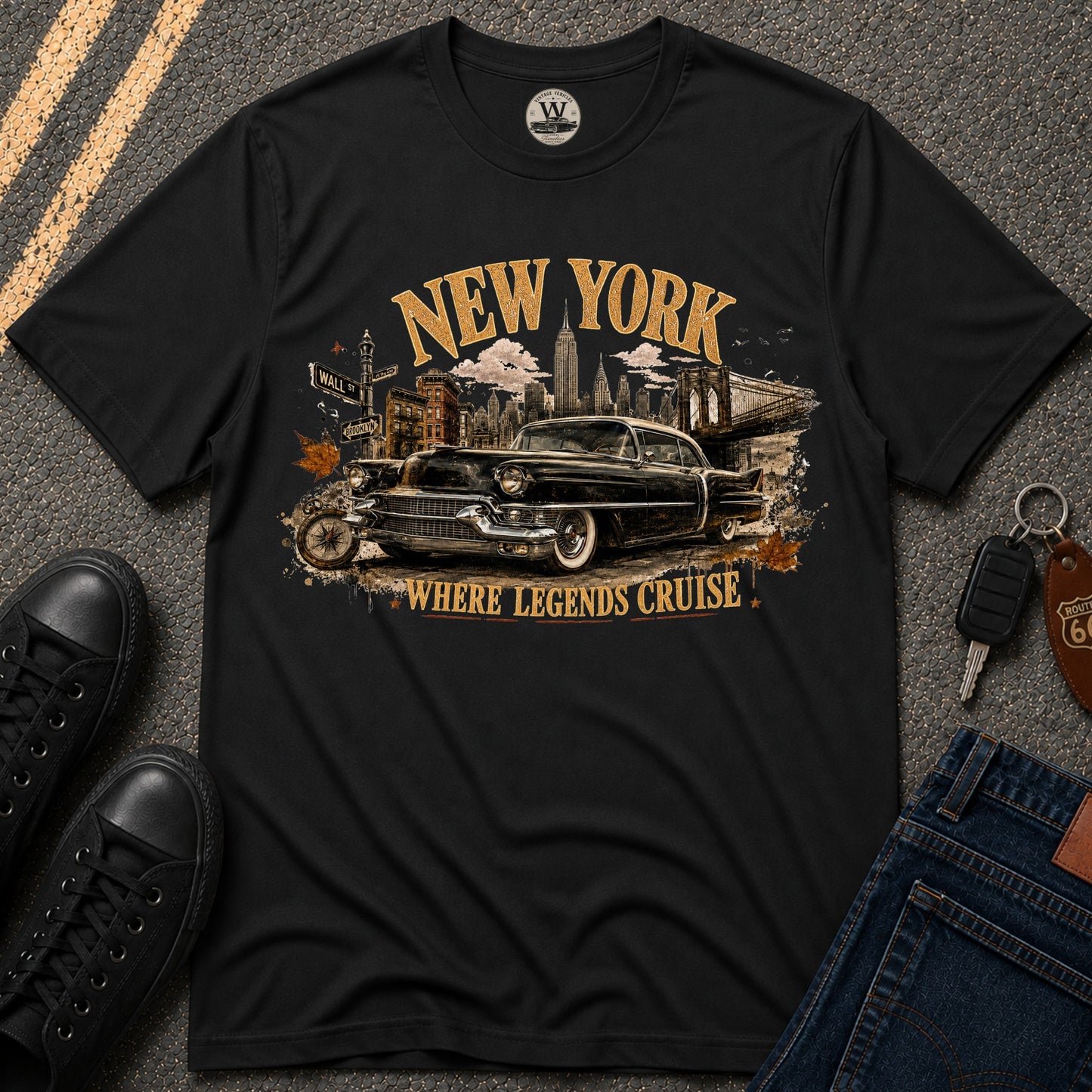 New York Cruiser T-Shirt