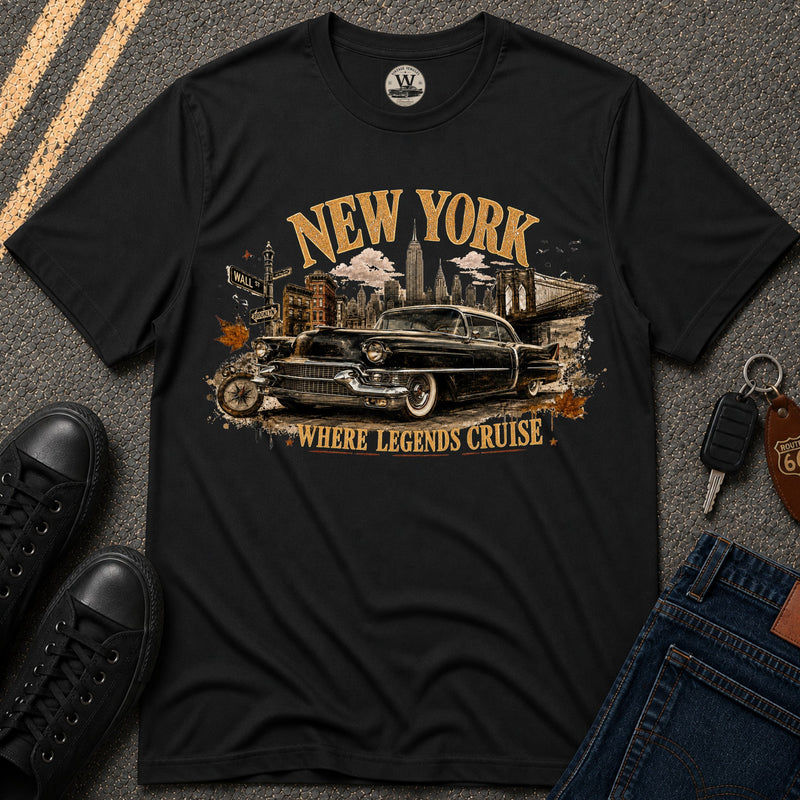 New York Vintage Cruiser Tee