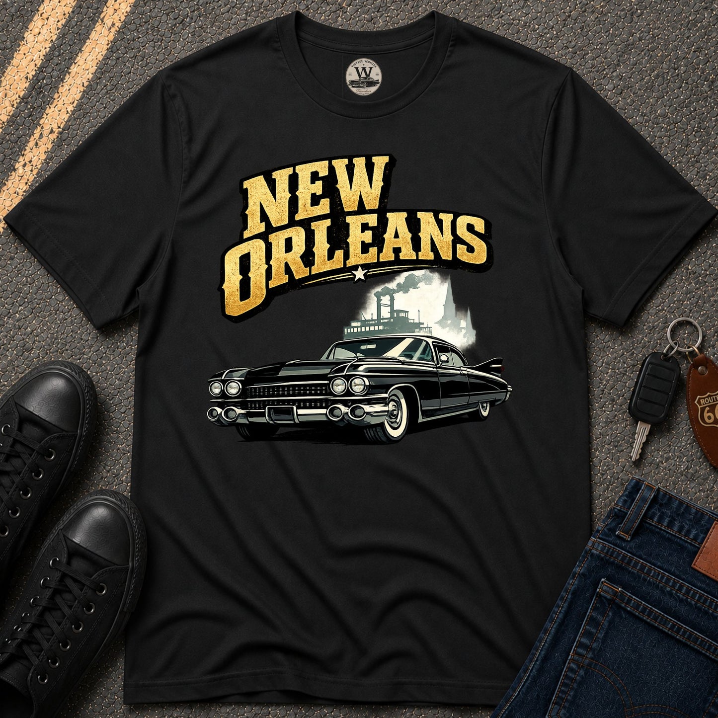 New Orleans Cruiser T-Shirt