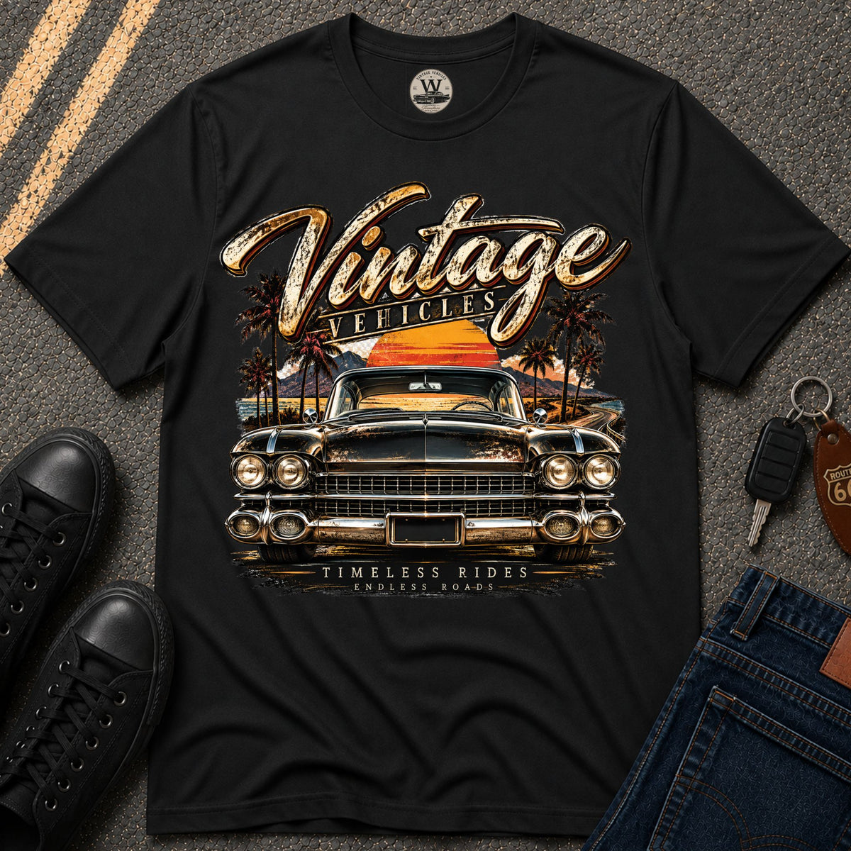 Endless Roads T-Shirt