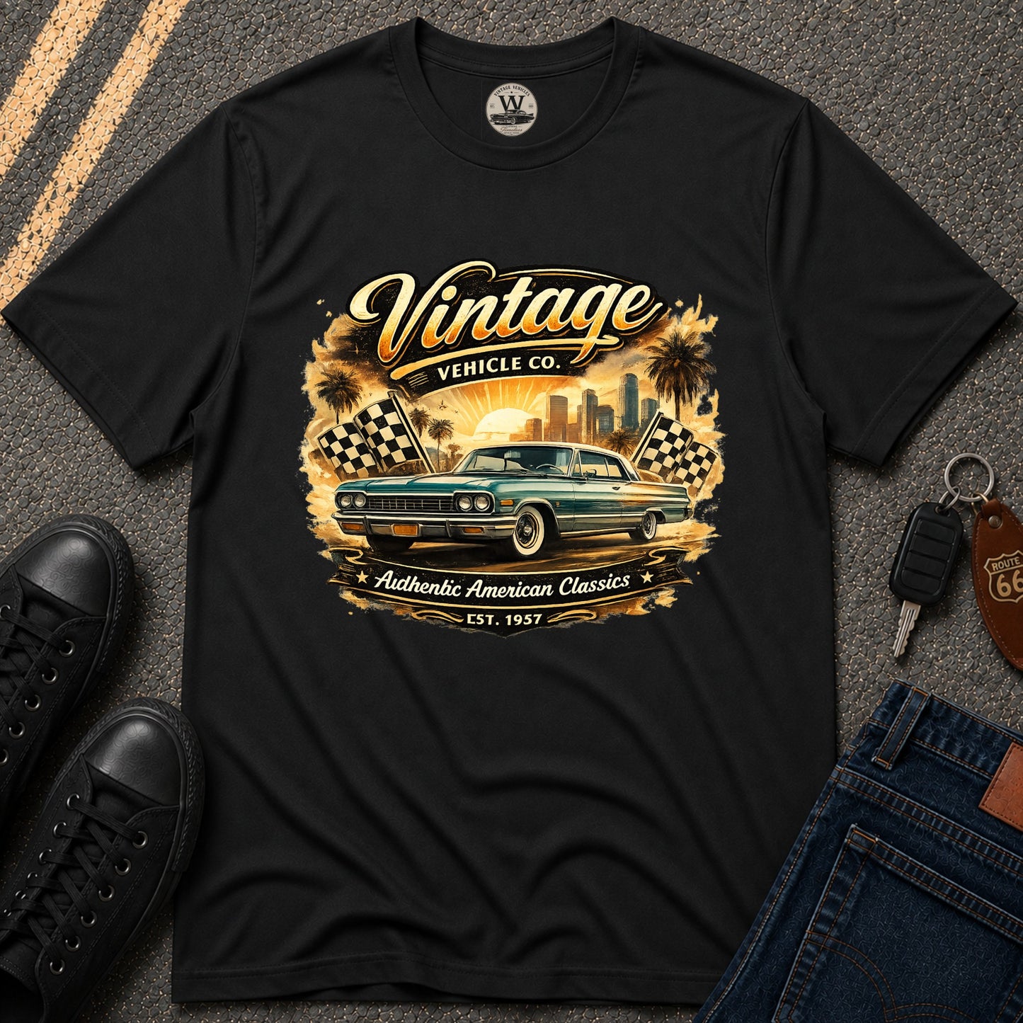 Authentic American Classics Tee
