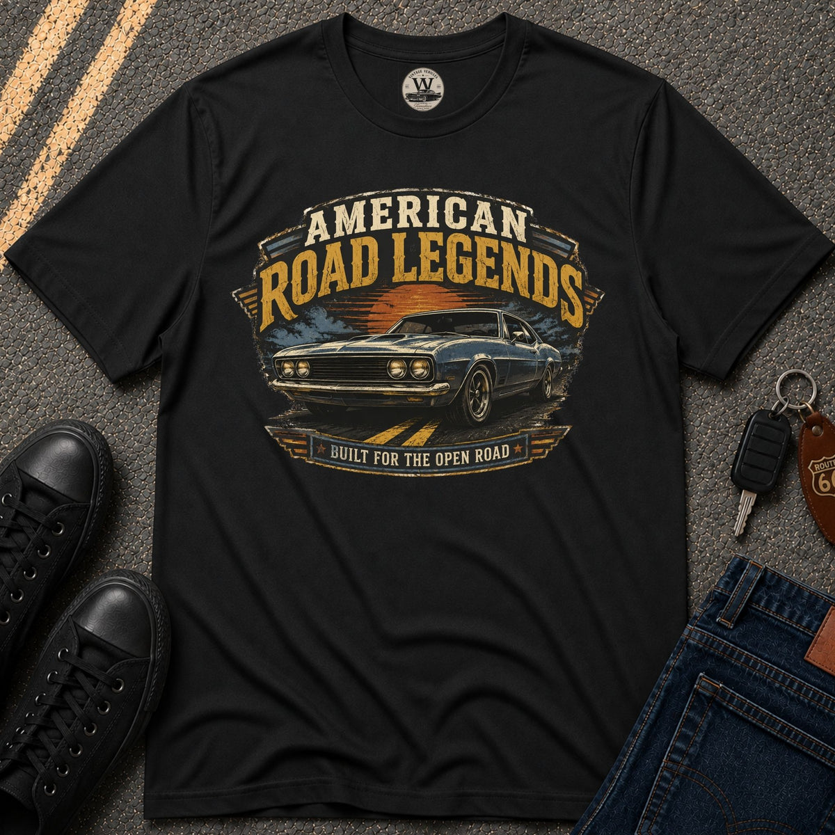 American Road Legends T-Shirt