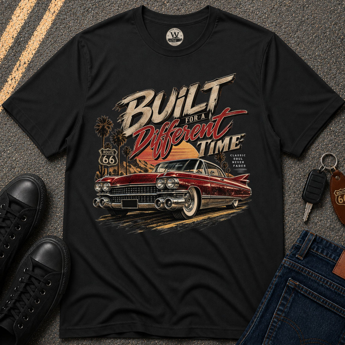 Built Different T-shirt