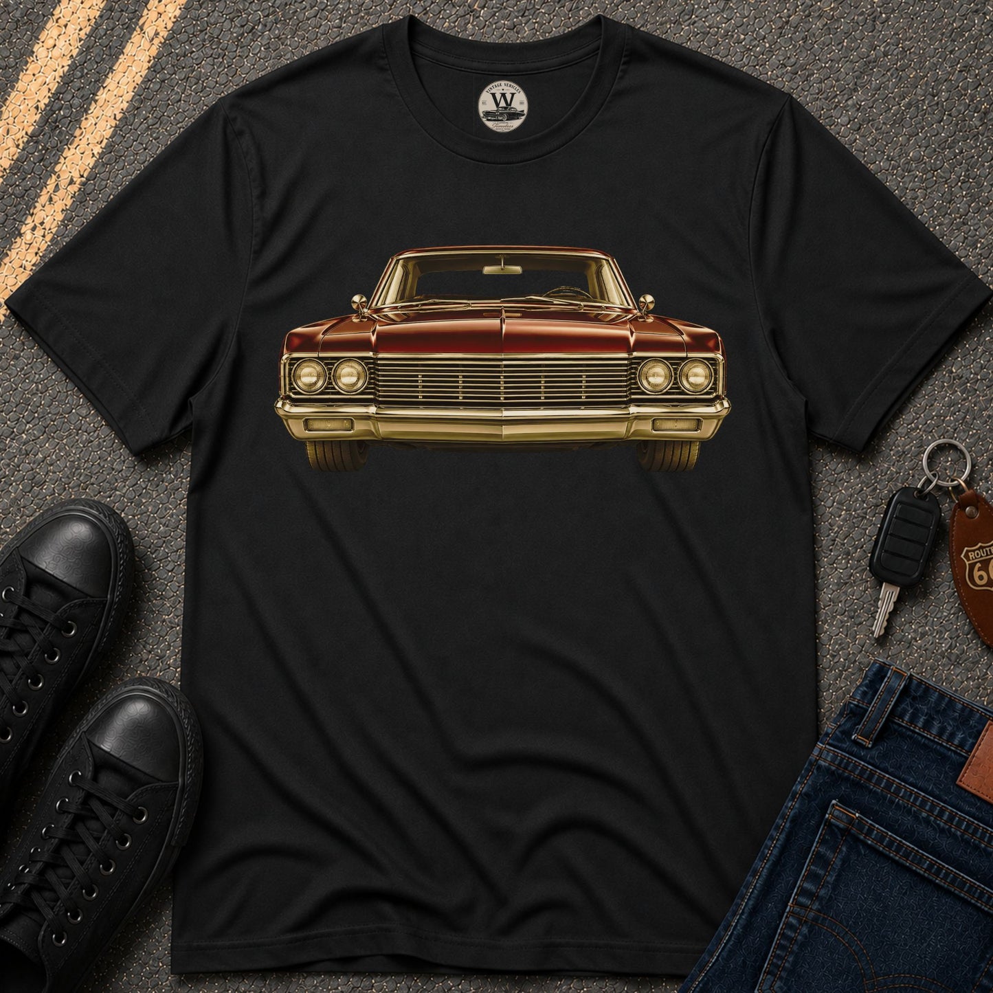 Cherry Chrome Classic T-Shirt