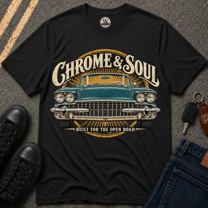 Chrome & Soul T-shirt