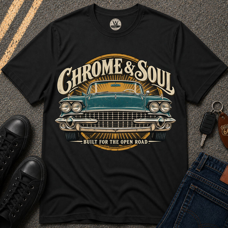 Chrome & Soul T-shirt