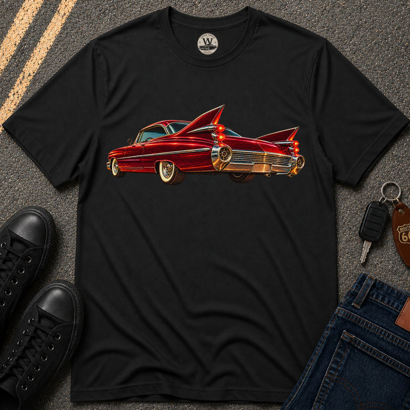Crimson Tailfin T-shirt