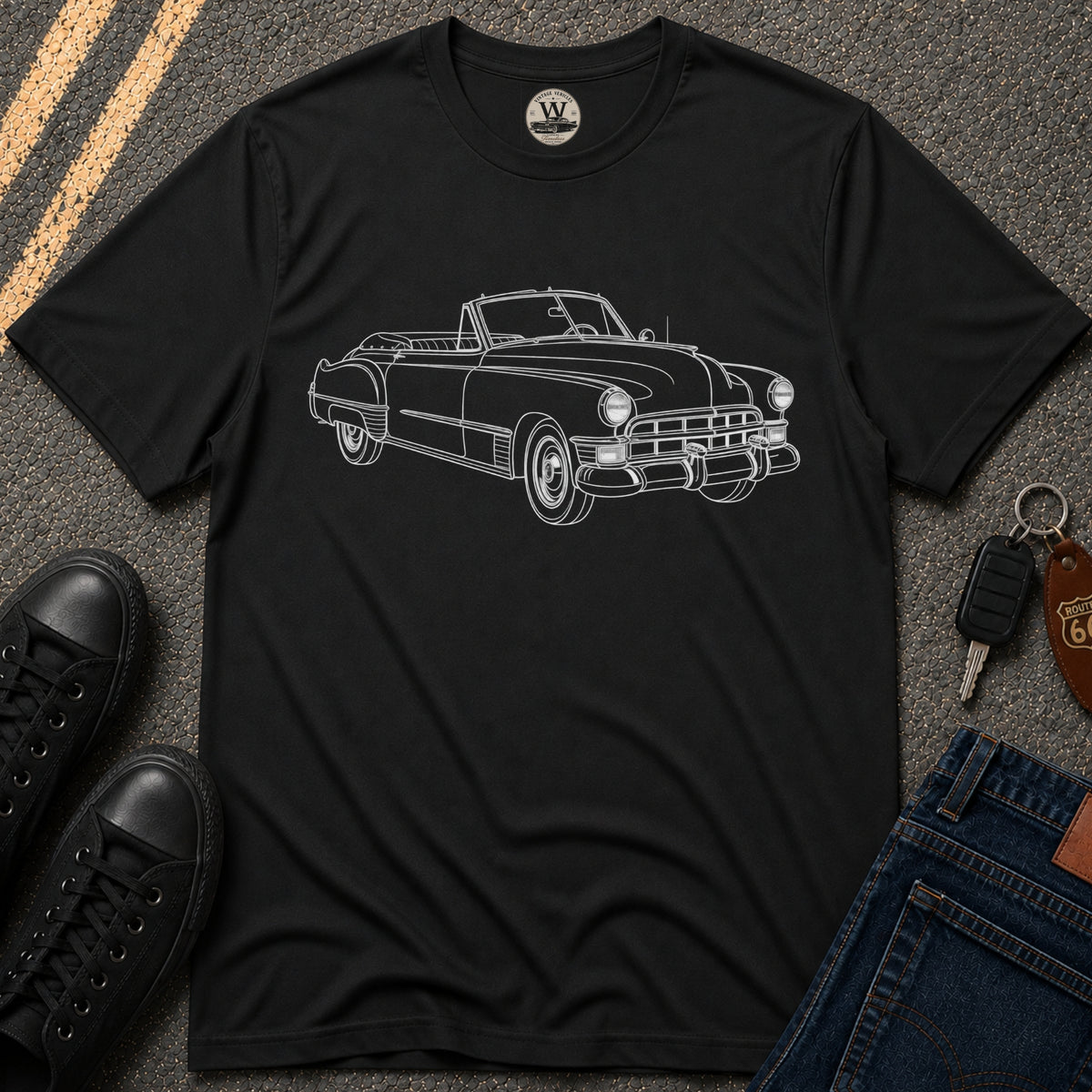 Golden Age Outline  T-Shirt